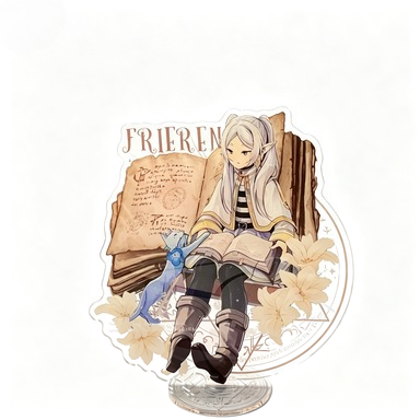 Frieren Cosplay Prop - Frieren: Beyond Journey's End Akrylowa Figurka