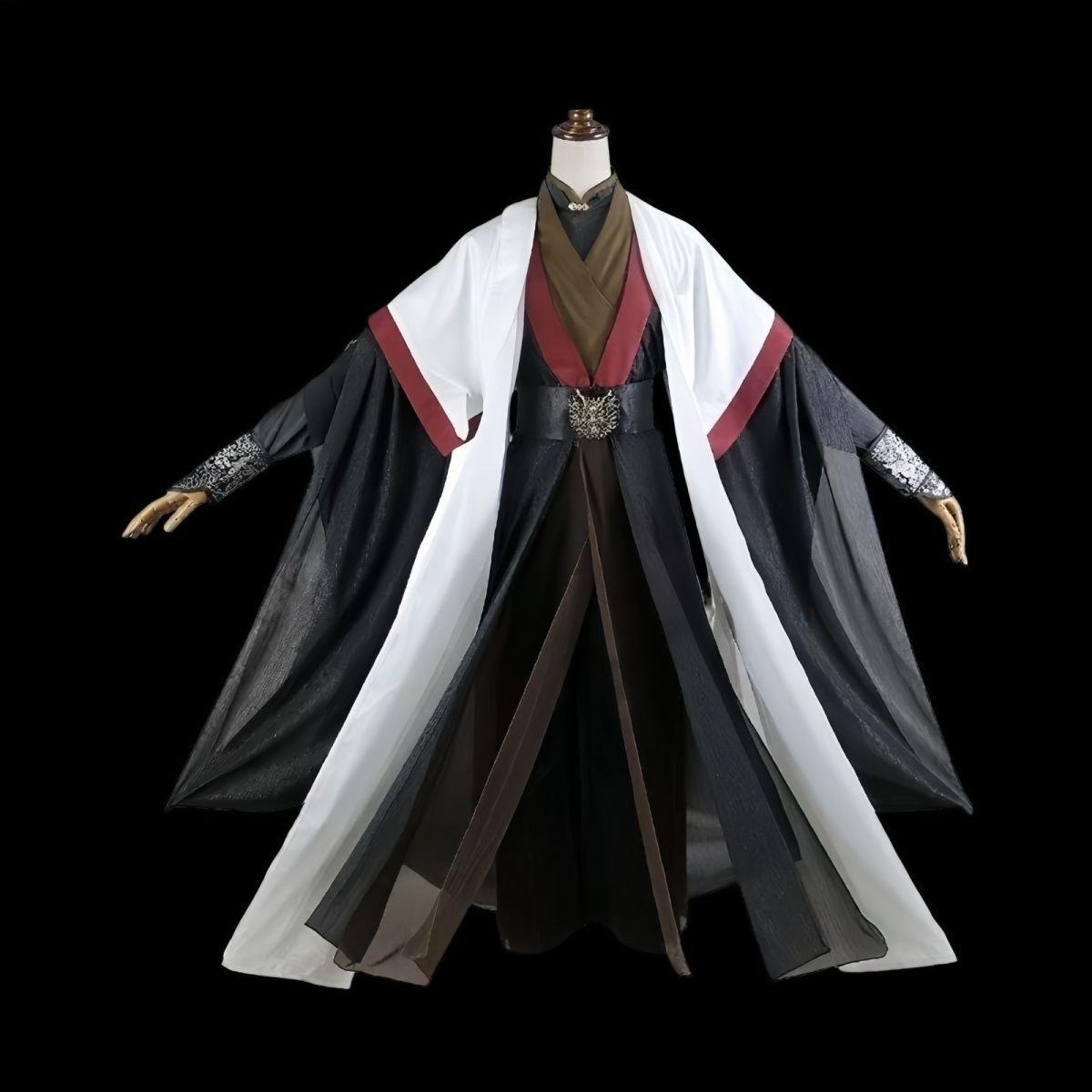 Cosplay Prop Making - Kostium Cosplay Anime Luo BingHe, Strój