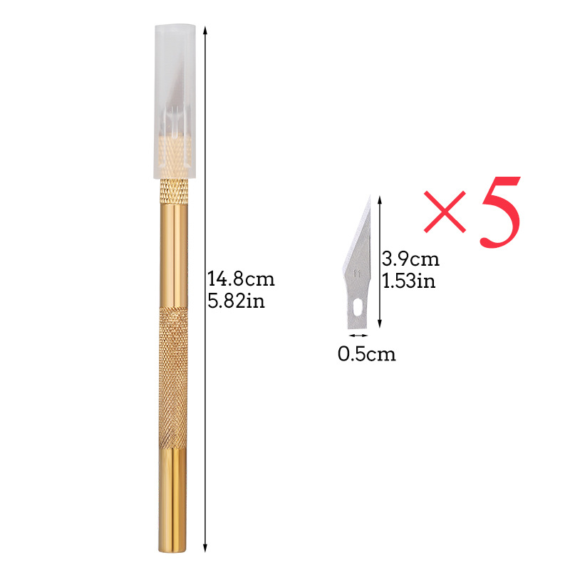 Craft Knife Set - 1 Zestaw narzędzi do rzeźbienia w