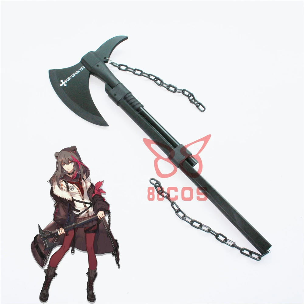 Cosplay Prop Axe - Gorąca Gra Arknights Zima Axe Replika
