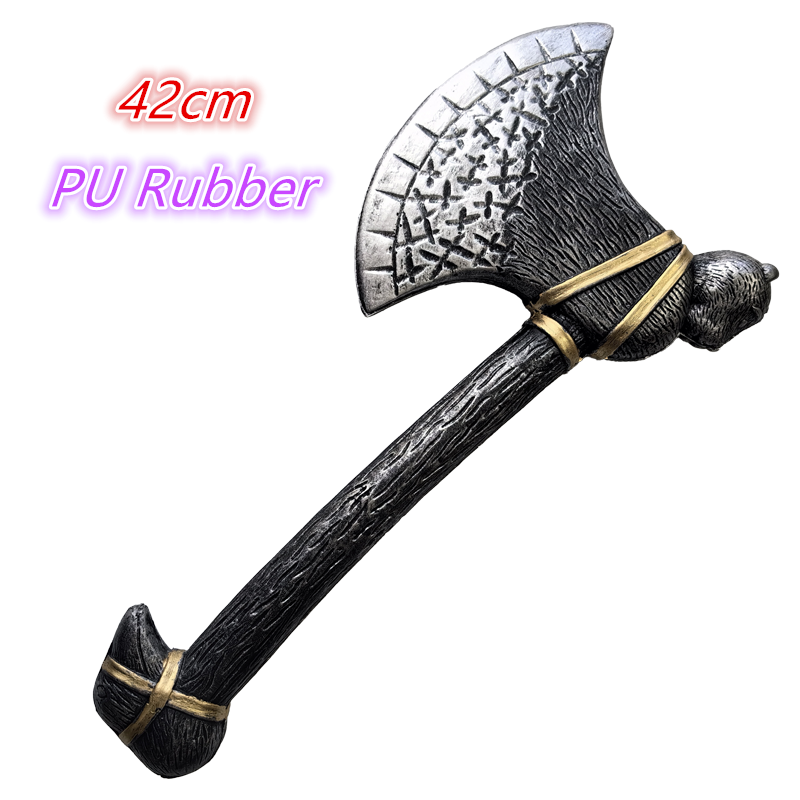 Cosplay Prop Axe - Halloween topór Prop głowa psa topór