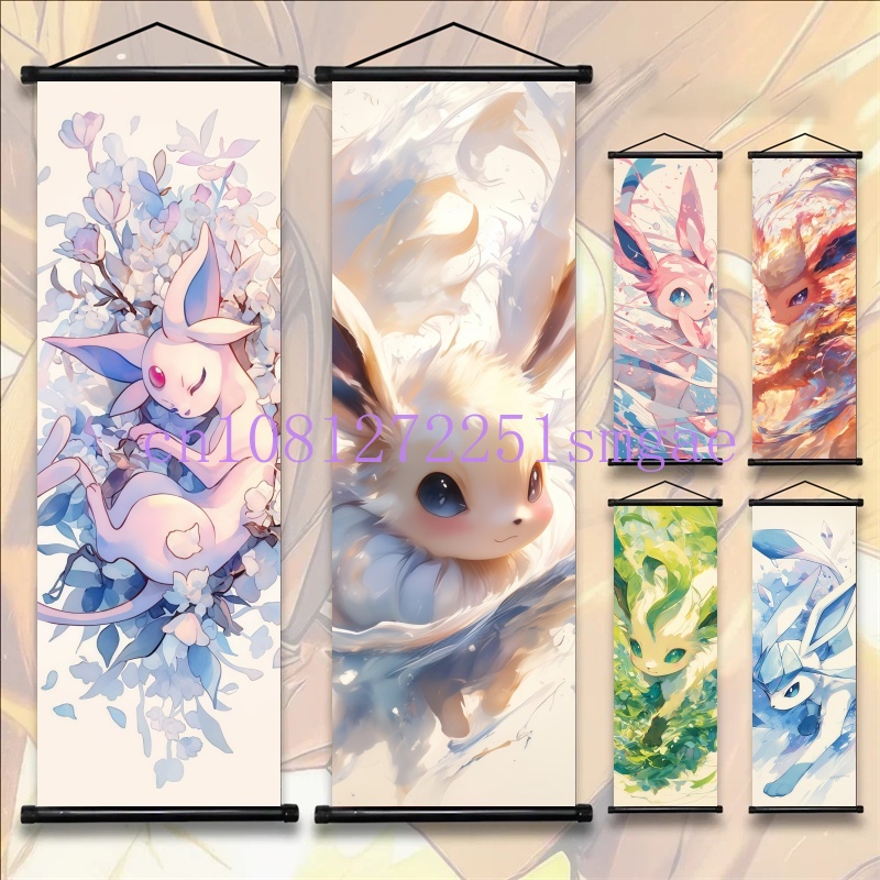 Anime Cosplay Prop - Drukowane plakaty Anime, grafiki na ścianę,