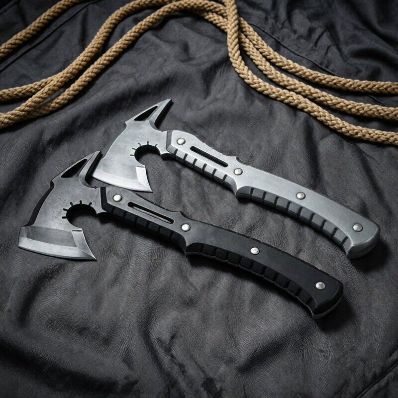 Cosplay Prop Axe - Drukowany w 3D model topora o