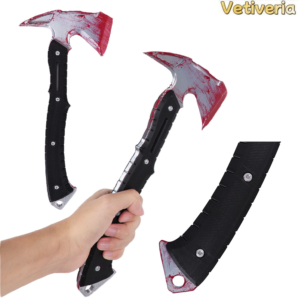 Cosplay Prop Axe - Fantazja Leon Cosplay, rekwizyt – palica