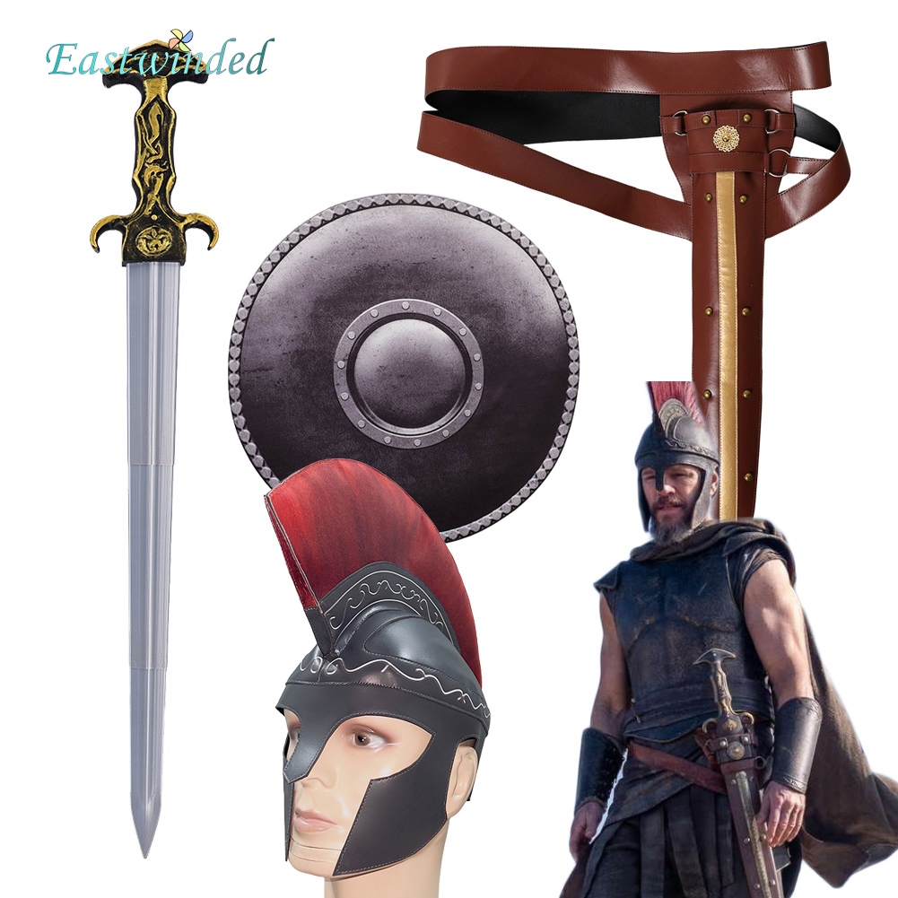 Cosplay Prop Knife - Kostium Odysseus Cosplay, pochwa, miecz, nóż,