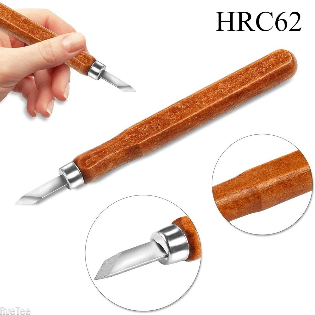 Craft Knife Set - 12-częściowy zestaw narzędzi do rzeźbienia w