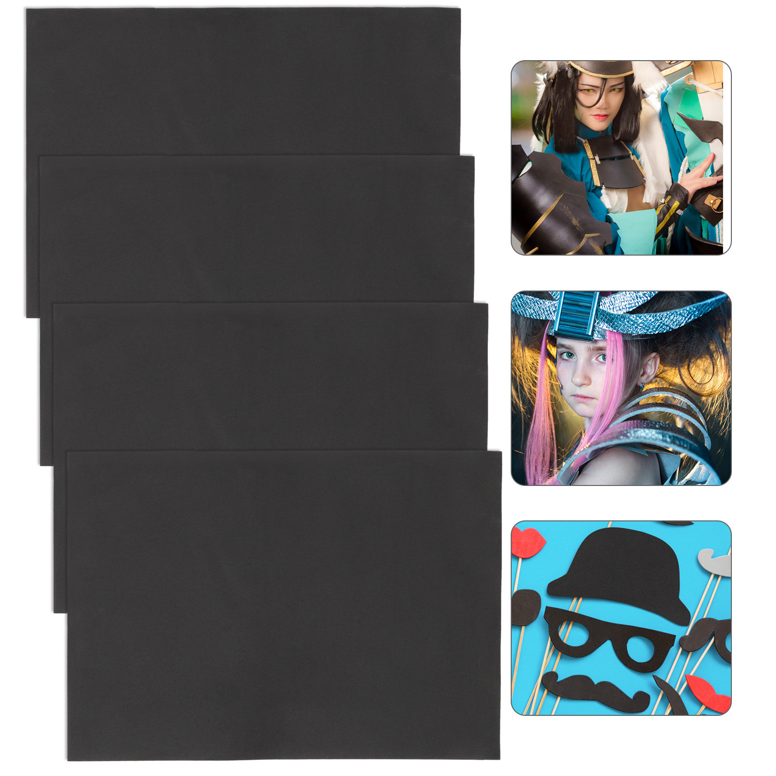 4 sztuki arkuszy pianki EVA, i – Eva Foam Sheet recenzja i cena