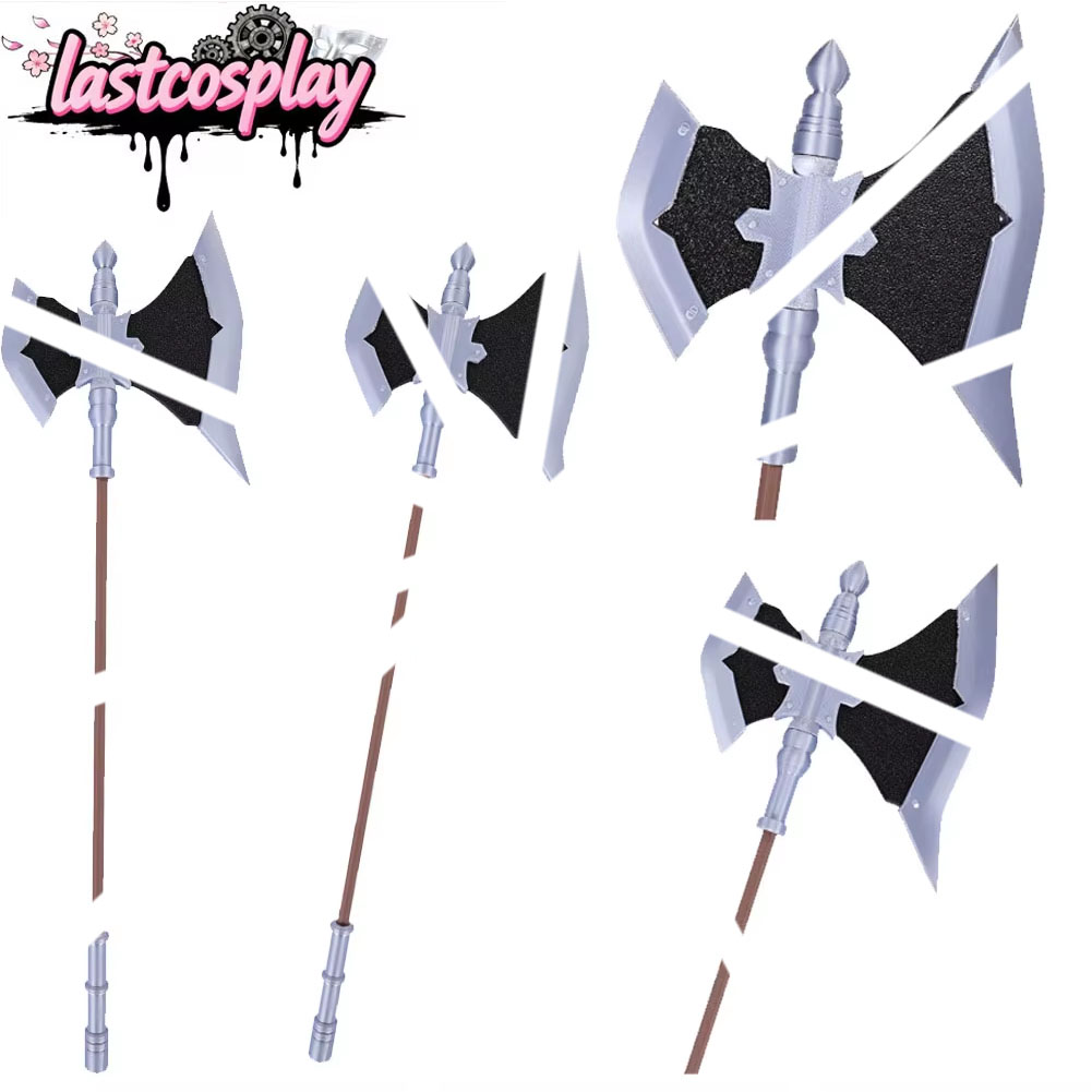 Plastikowa rekwizytowa topórka – Cosplay Prop Axe recenzja i cena