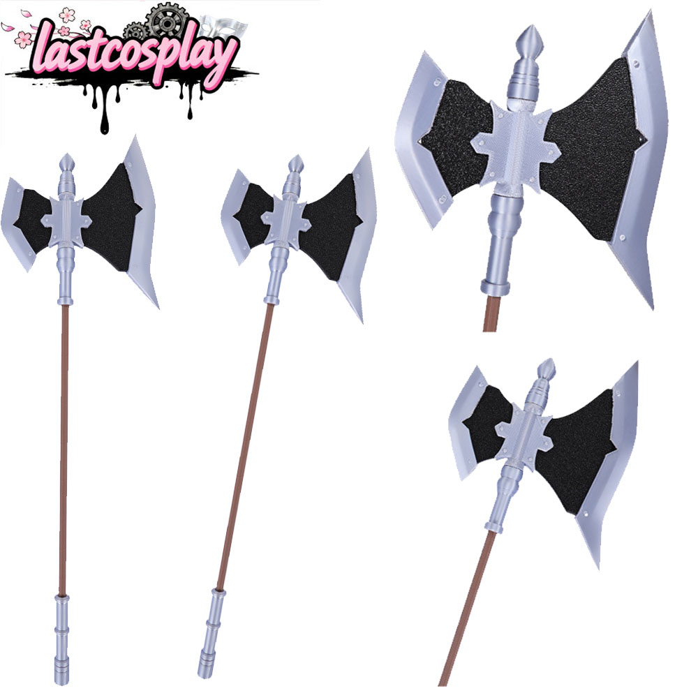 Plastikowa rekwizytowa topórka – Cosplay Prop Axe recenzja i cena