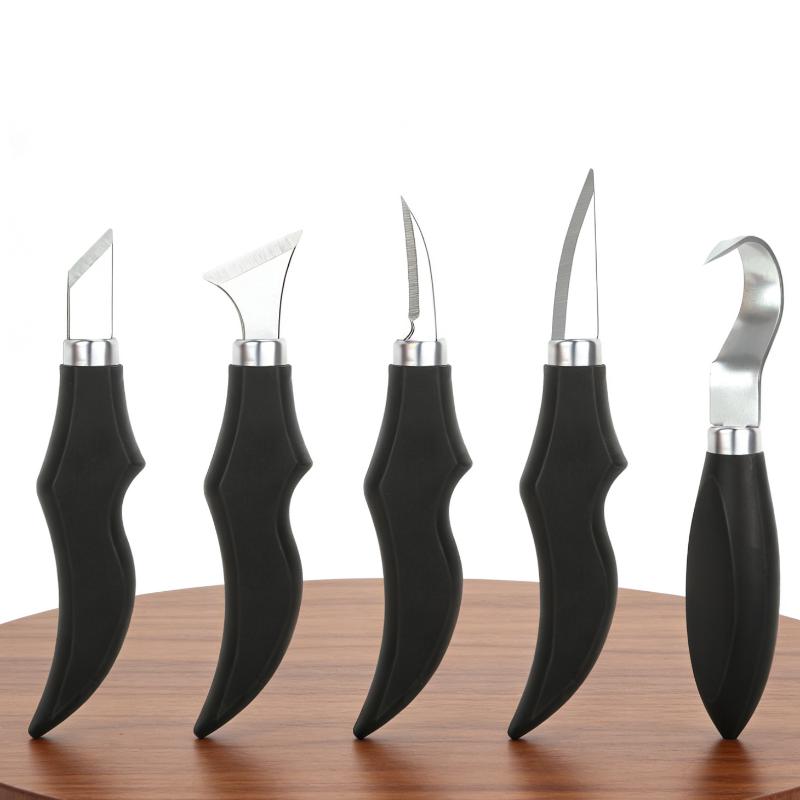Zestaw 5 noży do rzeźbienia w  – Craft Knife Set recenzja i cena