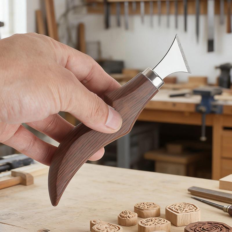 Zestaw 5 noży do rzeźbienia w  – Craft Knife Set recenzja i cena