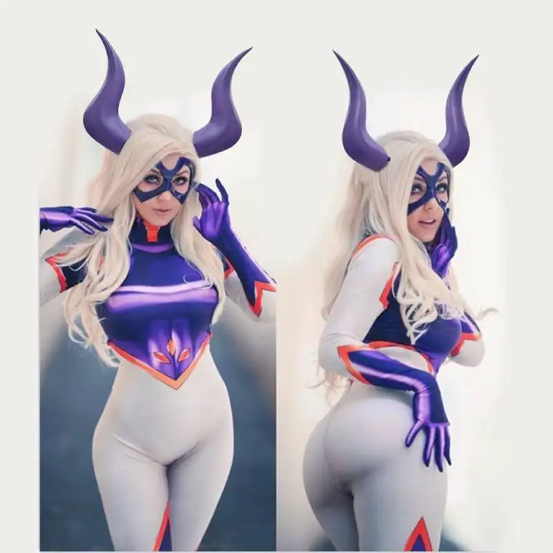 Anime Mount Lady Horn szpilka  – Cosplay Material For Prop recenzja i cena