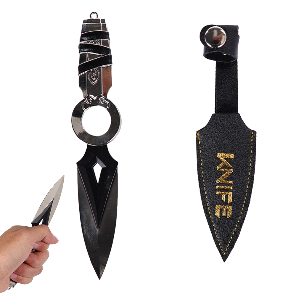 Replika nożyka Kunai Jett z Va – Cosplay Prop Knife recenzja i cena