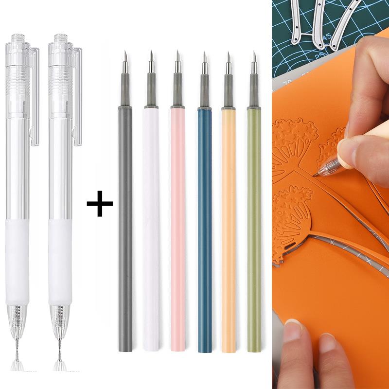 2 + 6 sztuk zestaw wkładów do  – Craft Knife Set recenzja i cena