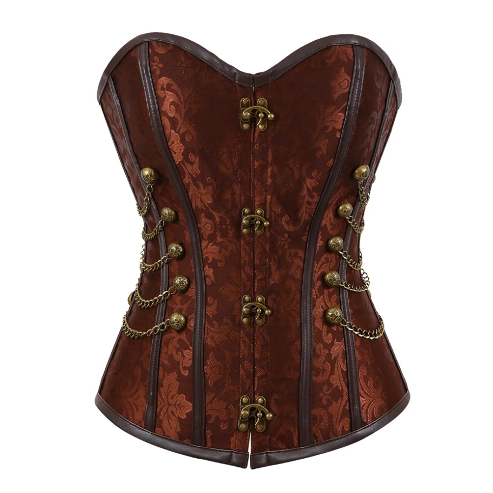 Damski gorset steampunk, gorse – Boning Corset Steel recenzja i cena