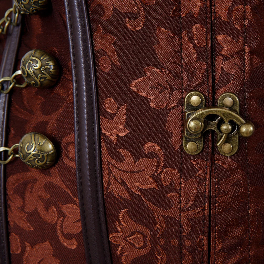 Damski gorset steampunk, gorse – Boning Corset Steel recenzja i cena