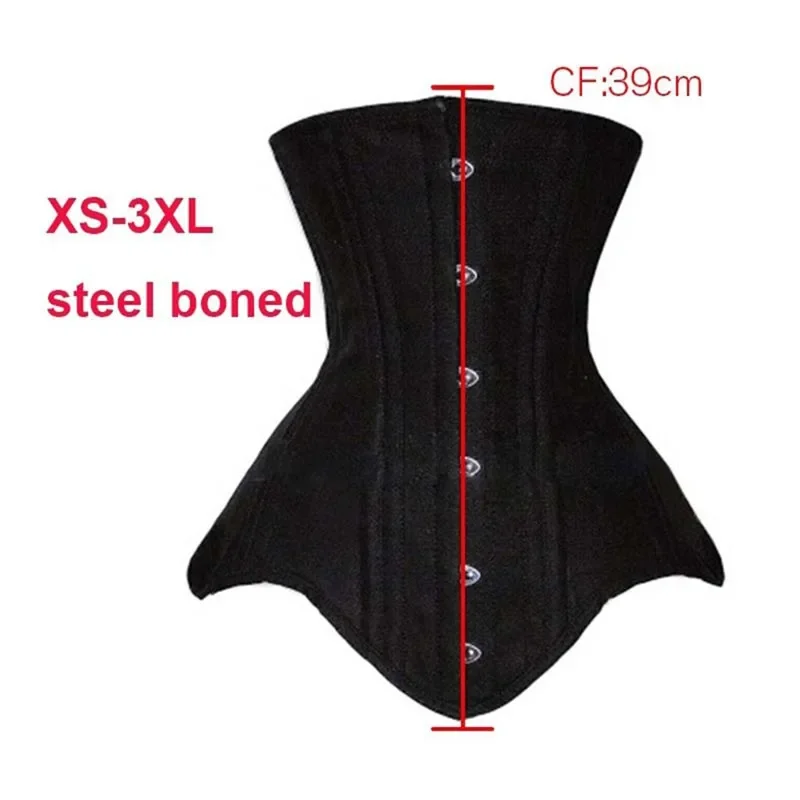 Kobiety seksowne gorsety gorse – Boning Corset Steel recenzja i cena