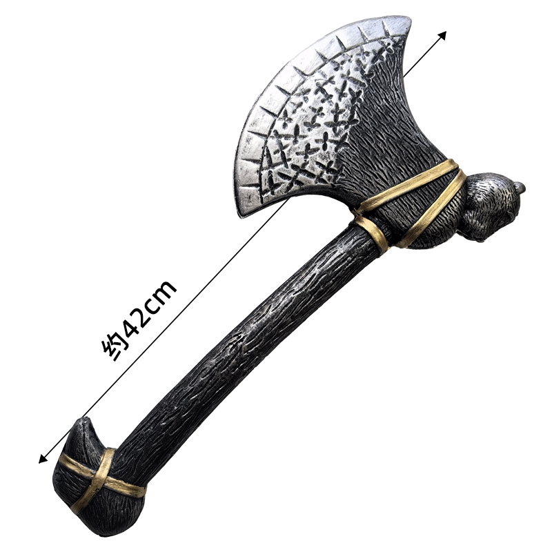 Halloween topór Prop głowa psa – Cosplay Prop Axe recenzja i cena