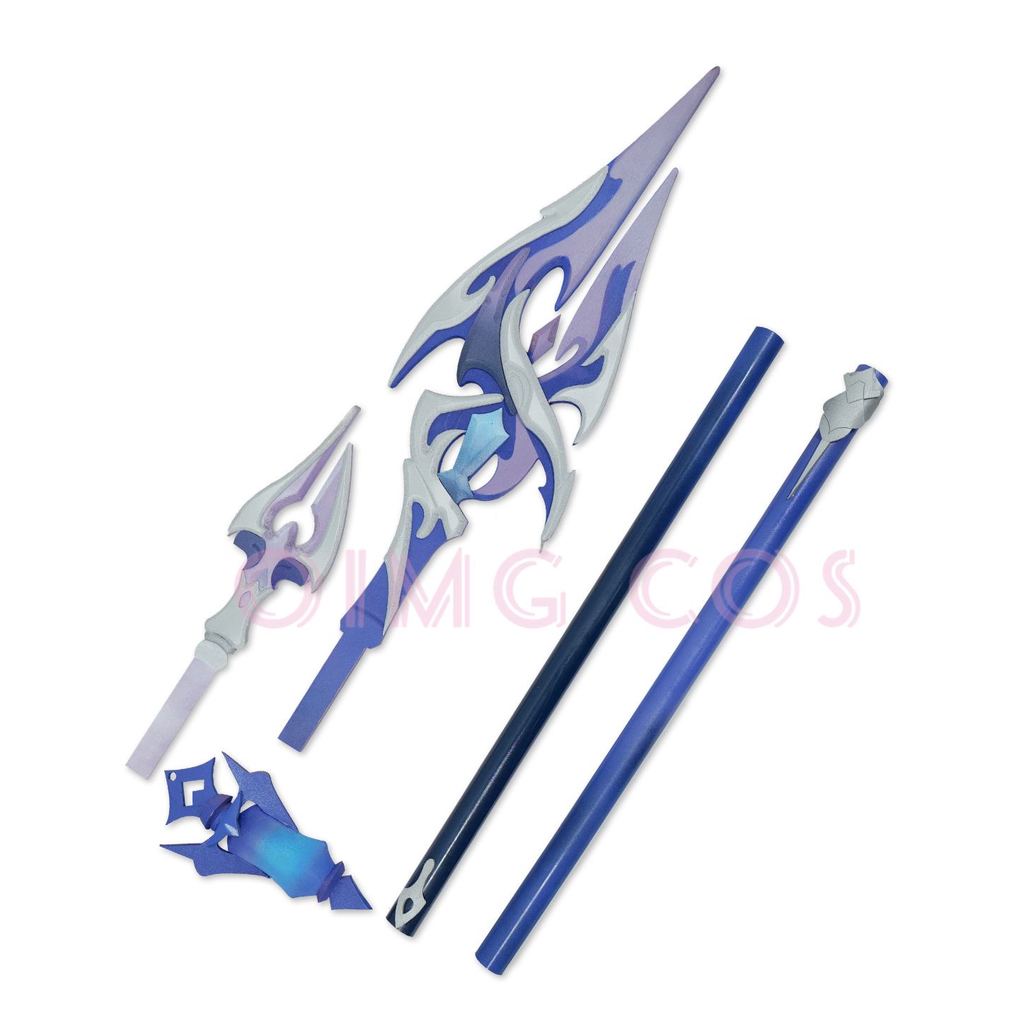 Rekwizyty do cosplayu Flins z  – Cosplay Prop Knife recenzja i cena