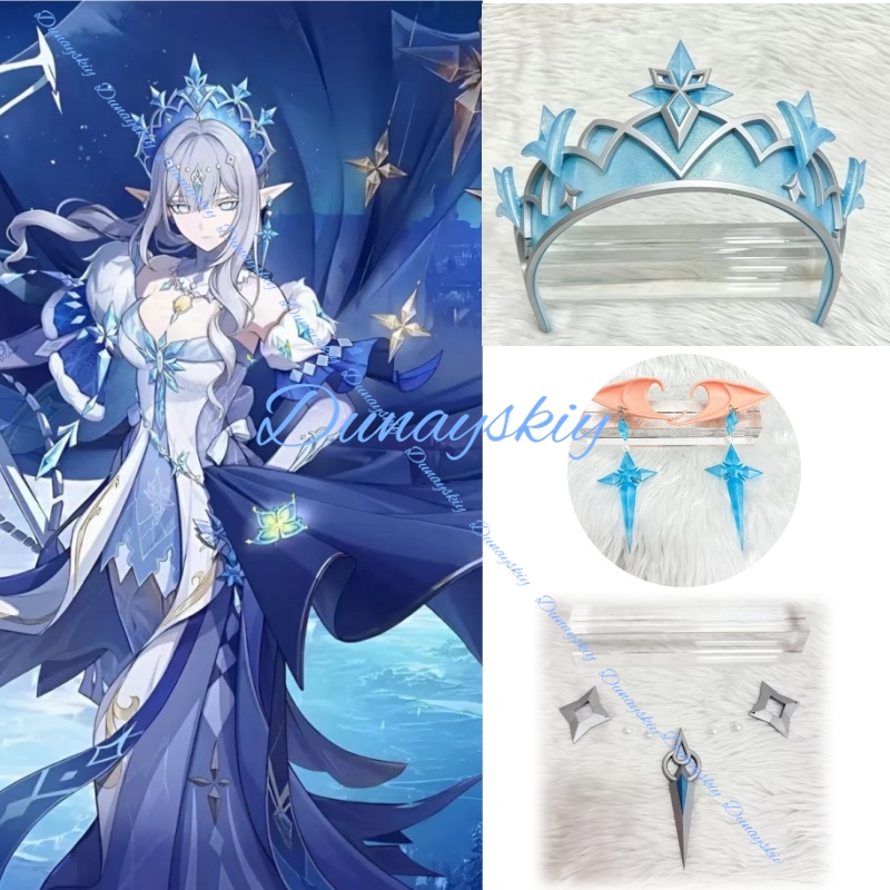 Gra Genshin Impact Tsaritsa An – Cosplay Material For Prop recenzja i cena