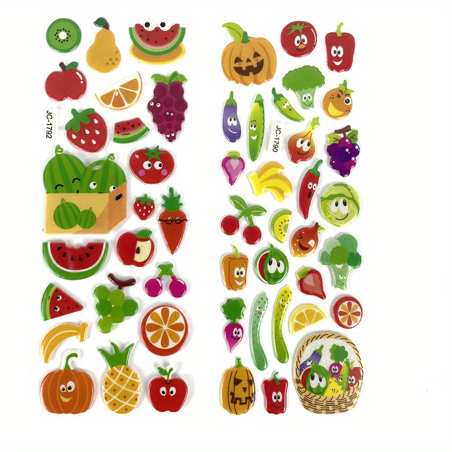 6 arkuszy naklejek 3D Puffy, p – Eva Foam Sheet recenzja i cena