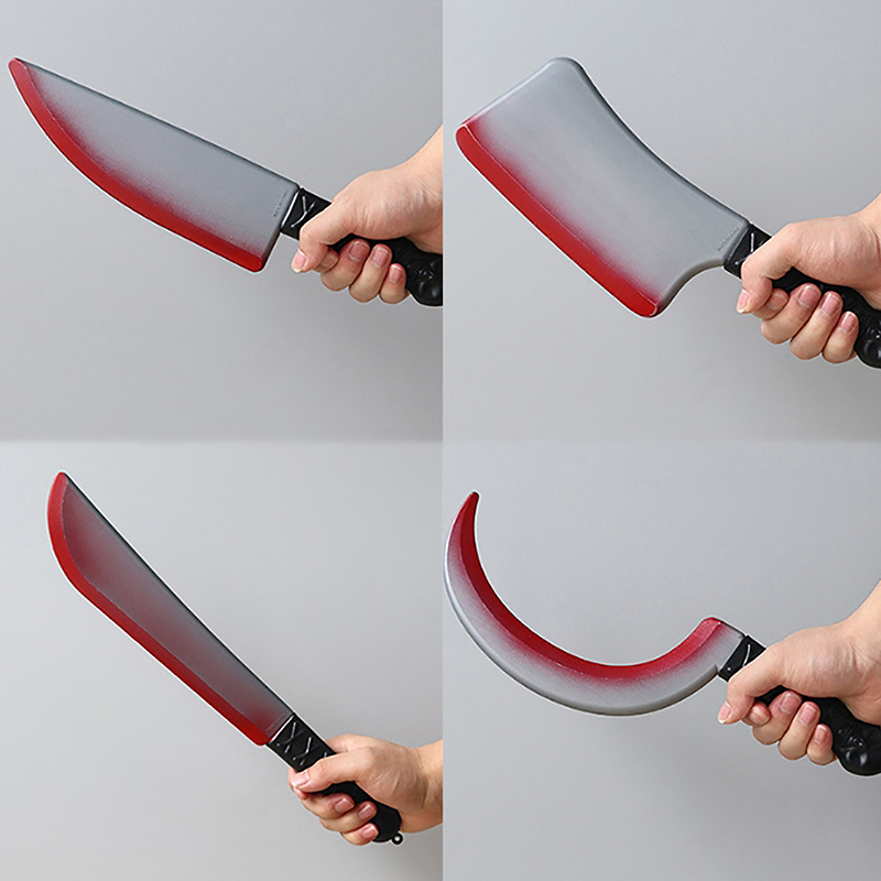 Dekoracyjny krwawy topór reali – Cosplay Prop Axe recenzja i cena
