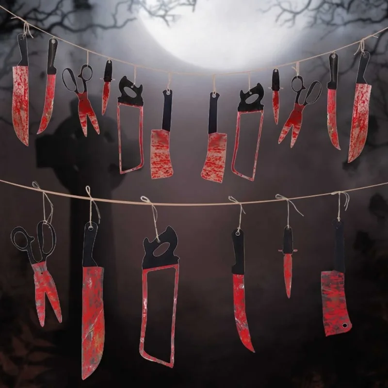 1-10 Zestawów Halloweenowych N – Cosplay Prop Knife recenzja i cena