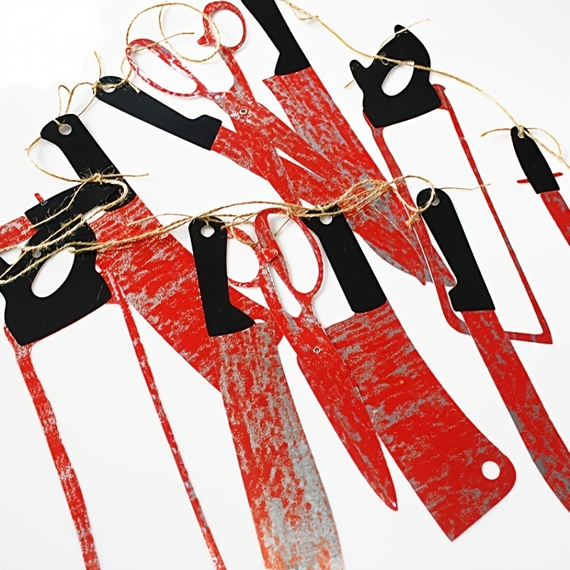 1-10 Zestawów Halloweenowych N – Cosplay Prop Knife recenzja i cena