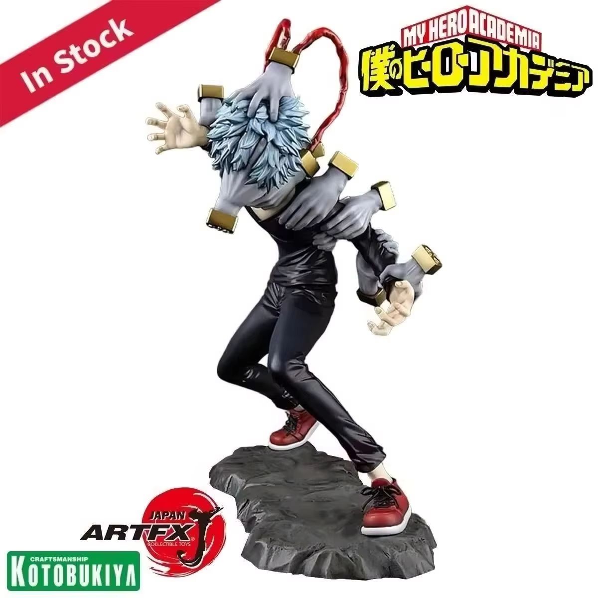 Oryginalna, malowana figurka K – Kotobukiya Artfx recenzja i cena