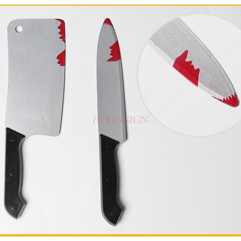Gadżety na Halloween cos horro – Cosplay Prop Axe recenzja i cena