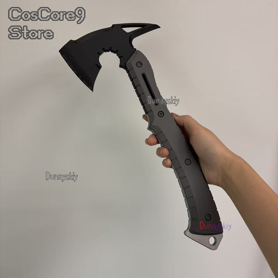 Rekwizyty 3D z kwasu polimilko – Cosplay Prop Axe recenzja i cena