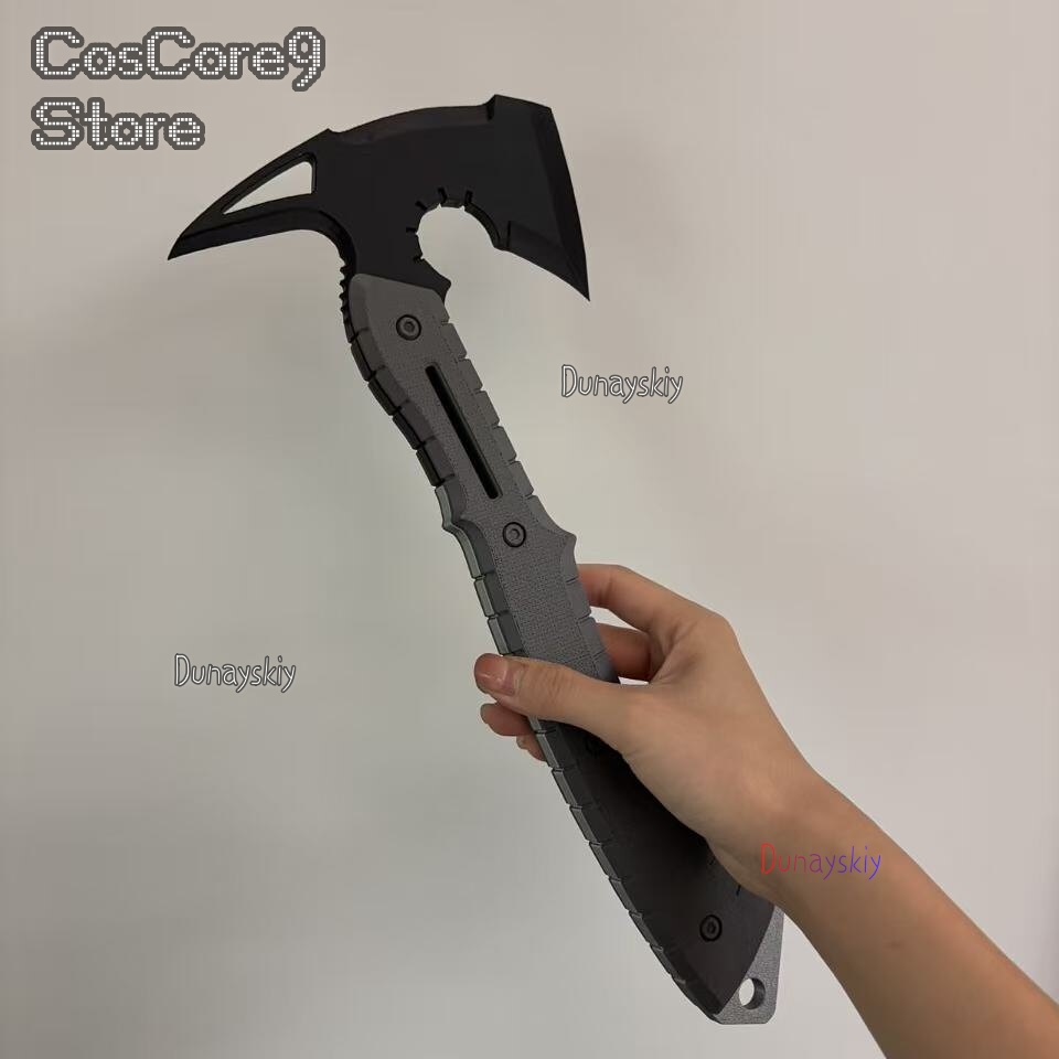 Rekwizyty 3D z kwasu polimilko – Cosplay Prop Axe recenzja i cena