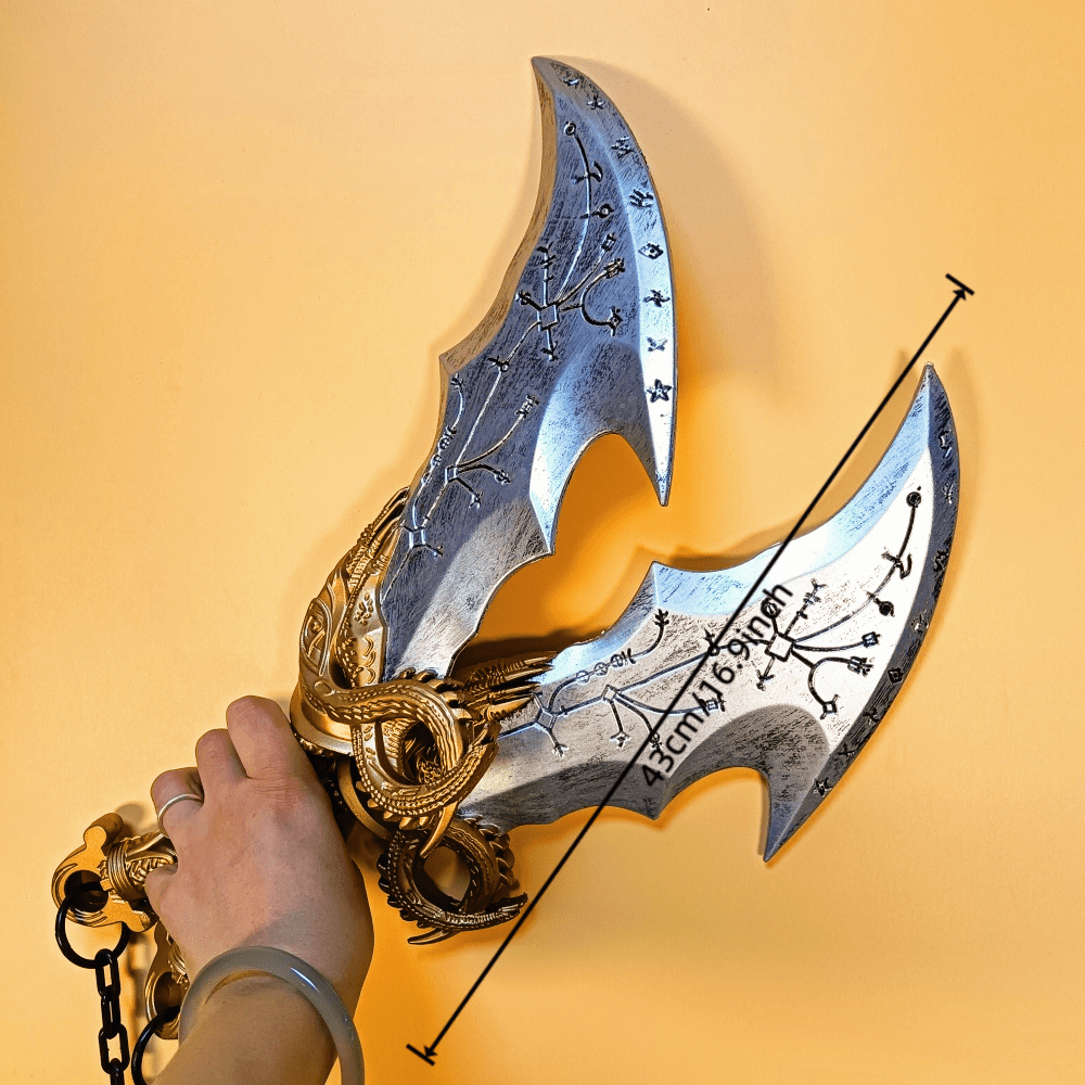 45cm Katana Kratos z PU, miecz – Cosplay Prop Axe recenzja i cena